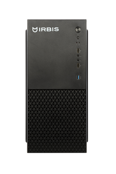 Системный блок IRBIS Groovy, Midi Tower, 250W, MB ASUS B550, AM4, AMD Ryzen 5 5600G (6C/12T - 3.9Ghz), 16GB DDR4 3200, 256GB SSD M.2, Wi-Fi6, BT5, No KB&Mouse, DOS, 3 Year Warranty