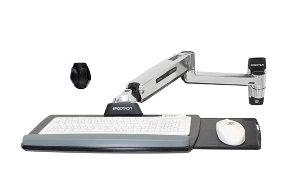 Ergotron LX Sit-Stand Keyboard Arm 45‑354‑026 настенное крепление для клавиатуры