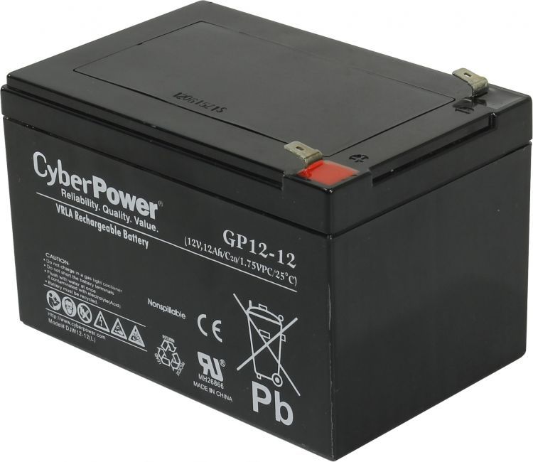 Аккумулятор CyberPower (GP12-12)