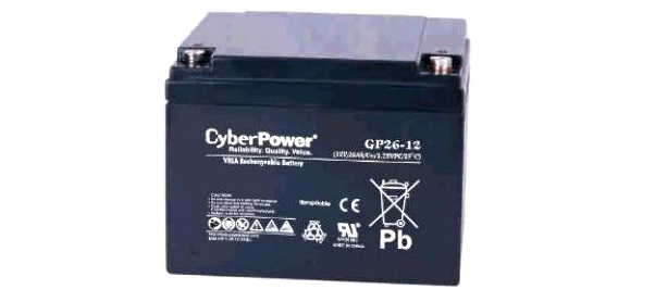 Аккумулятор CyberPower (GP26-12)