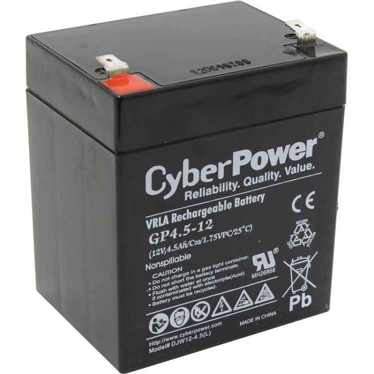 Аккумулятор CyberPower (GP4.5-12)