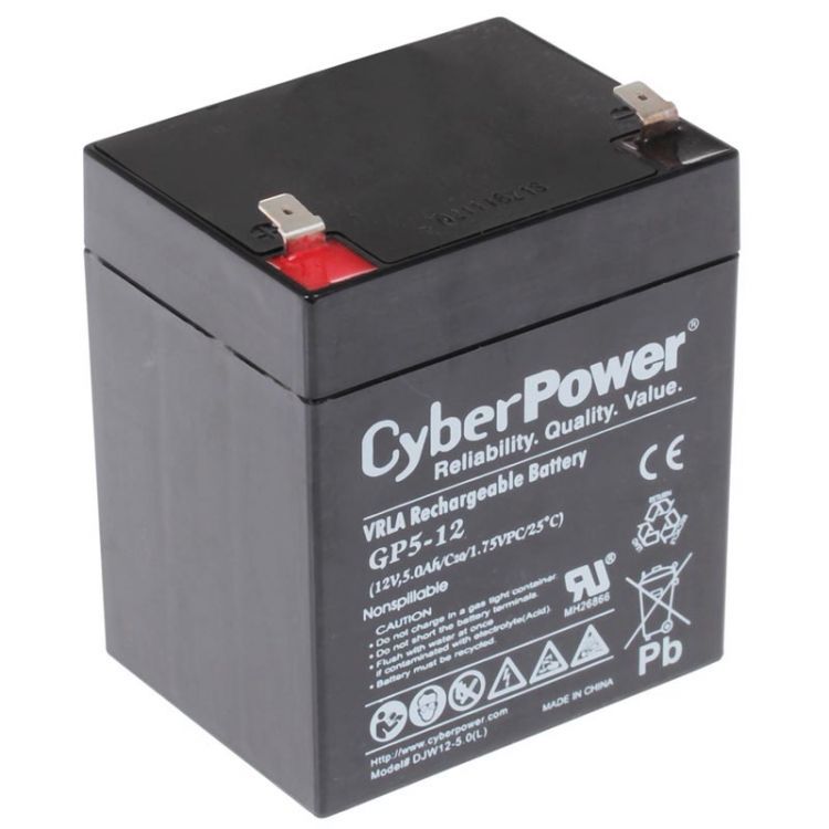 Аккумулятор CyberPower (GP5-12)
