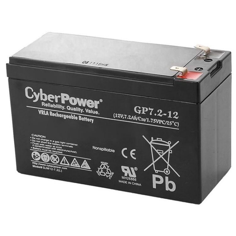 Аккумулятор CyberPower (GP7.2-12)