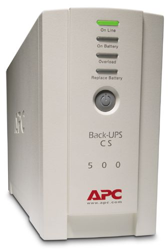 ИБП APC Back-UPS 500VA/300W (BK500EI)