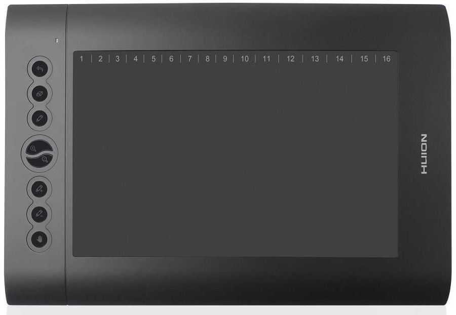Графический планшет HUION H610PRO V2