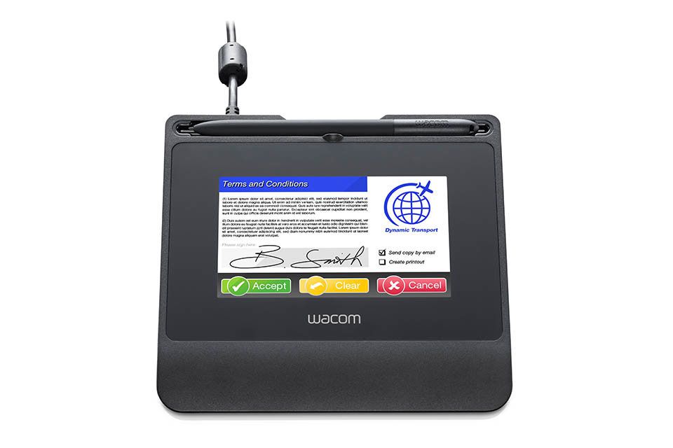 Графический планшет Wacom STU-540 (STU540)