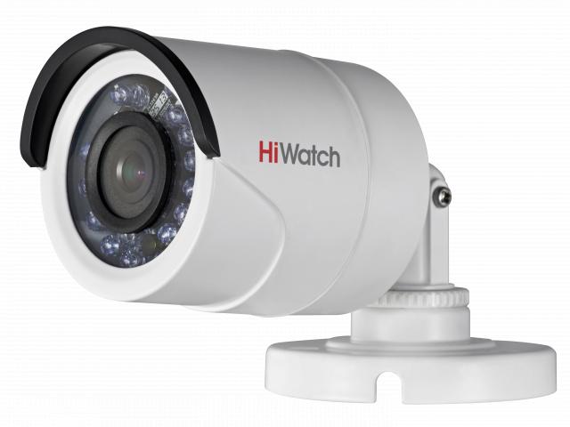 HD-TVI камера HiWatch 1280x720, DS-T100 (2.8 mm)