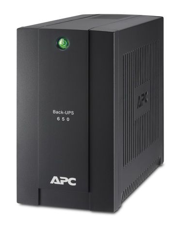 ИБП APC Back-UPS 650VA/360W (BC650-RSX761)