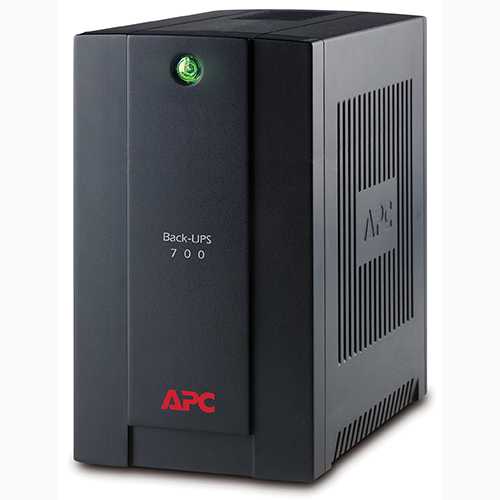 ИБП APC Back-UPS 700VA/390W (BX700UI)