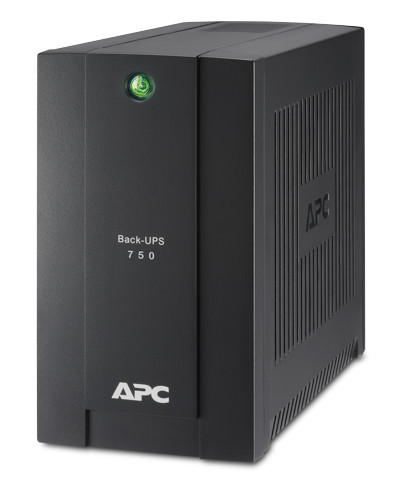 ИБП APC Back-UPS 750VA/415W (BC750-RS)