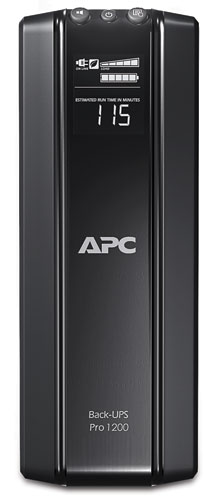 ИБП APC Back-UPS Pro 1200VA/720W (BR1200GI)