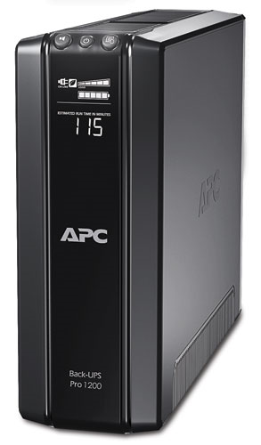 ИБП APC Back-UPS Pro 1200VA/720W (BR1200GI)