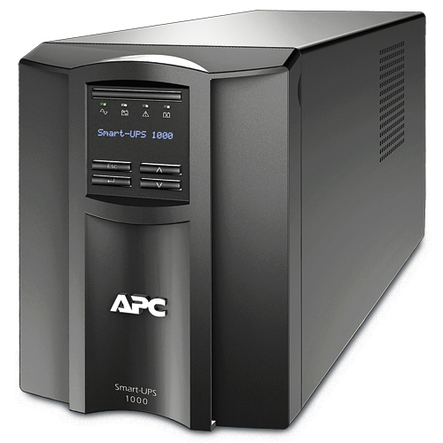 ИБП APC Smart-UPS 1000VA/700W (SMT1000I)