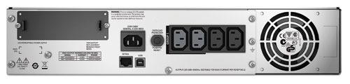 ИБП APC Smart-UPS 1000VA/700W (SMT1000RMI2U)