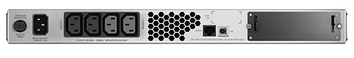 ИБП APC Smart-UPS 1500VA/1000W (SMT1500RMI1U)