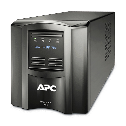 ИБП APC Smart-UPS 750VA/500W (SMT750I)