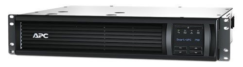 ИБП APC Smart-UPS 750VA/500W (SMT750RMI2U)