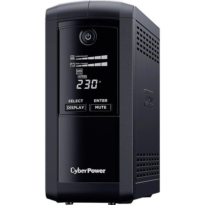 ИБП CyberPower 1000VA/550W (VP1000ELCD)