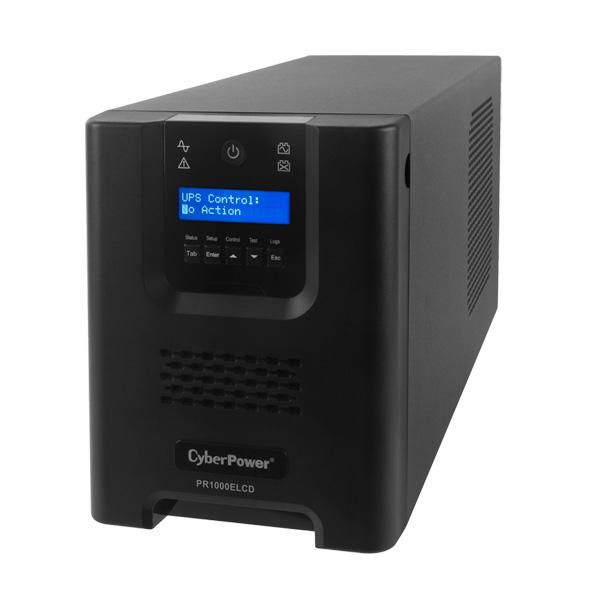 ИБП CyberPower 1000VA/900W (PR1000ELCD)