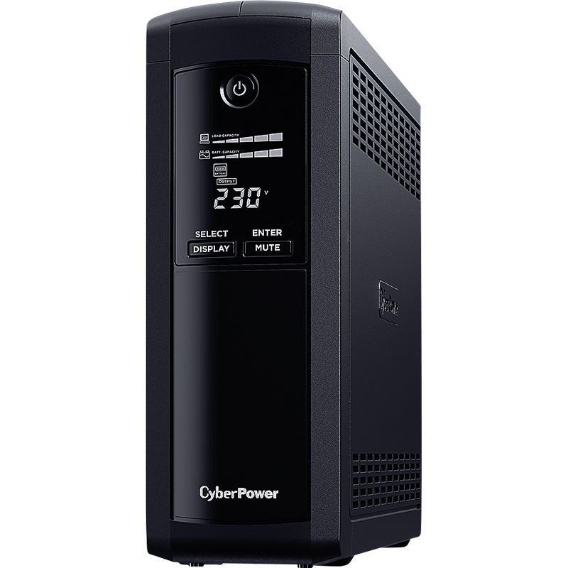 ИБП CyberPower 1600VA/960W (VP1600EILCD)
