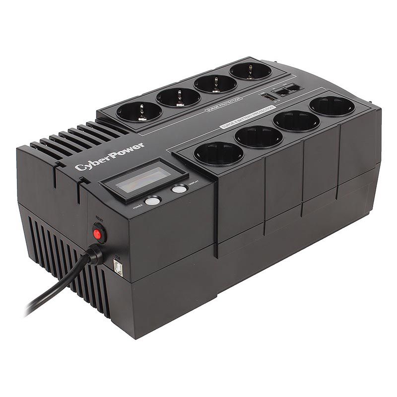 ИБП CyberPower BR1000ELCD 1000VA/600W (BR1000ELCD)