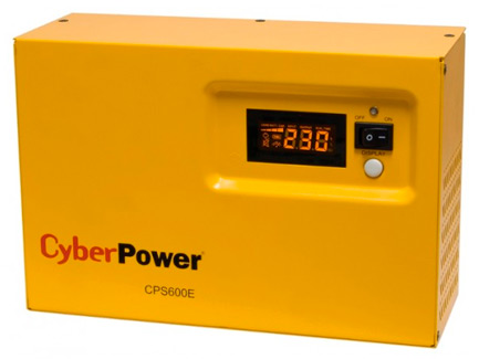 Инвертор Cyber Power 600VA/420W (CPS600E)