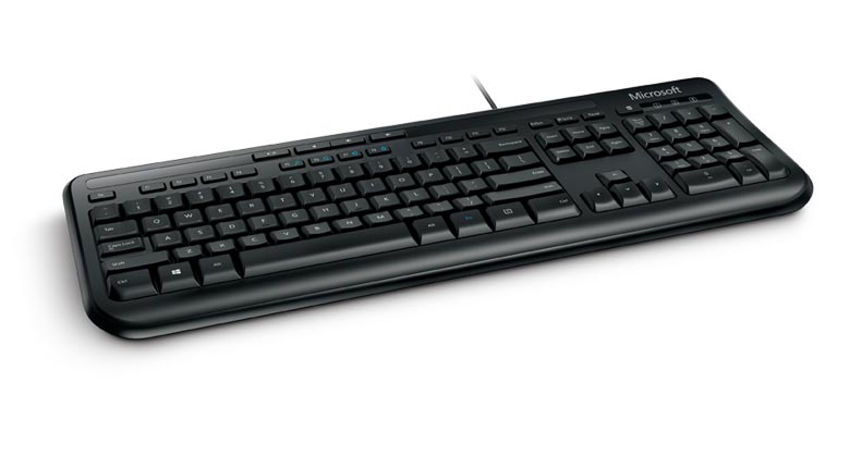 Клавиатура Microsoft Wired 600 (ANB-00018)