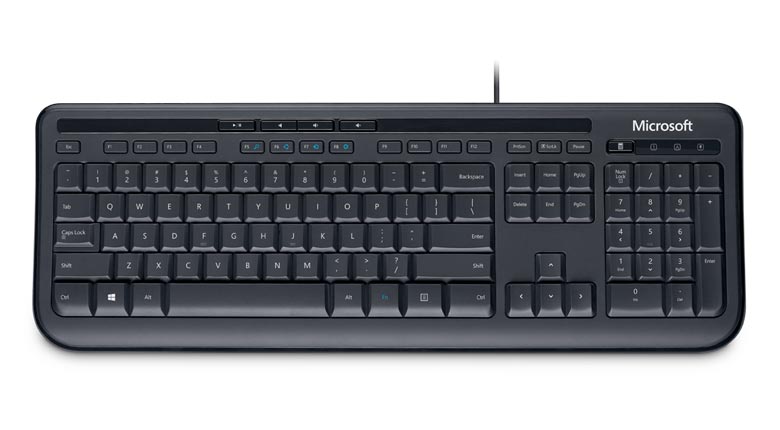 Клавиатура Microsoft Wired 600 (ANB-00018)