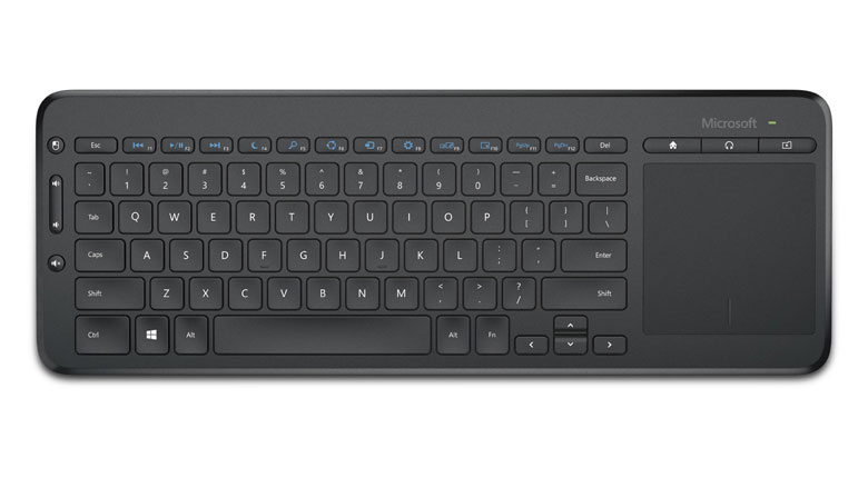 Клавиатура Microsoft All-in-One Media Keyboard (N9Z-00018)