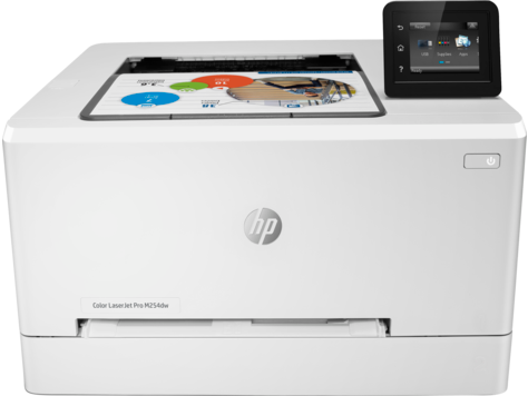 Лазерный принтер HP Color LaserJet Pro M254dw (T6B60A)