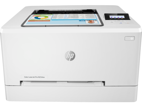 Лазерный принтер HP Color LaserJet Pro M254nw (T6B59A)