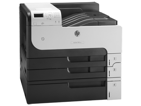 Лазерный принтер HP LaserJet Enterprise M712xh (CF238A)