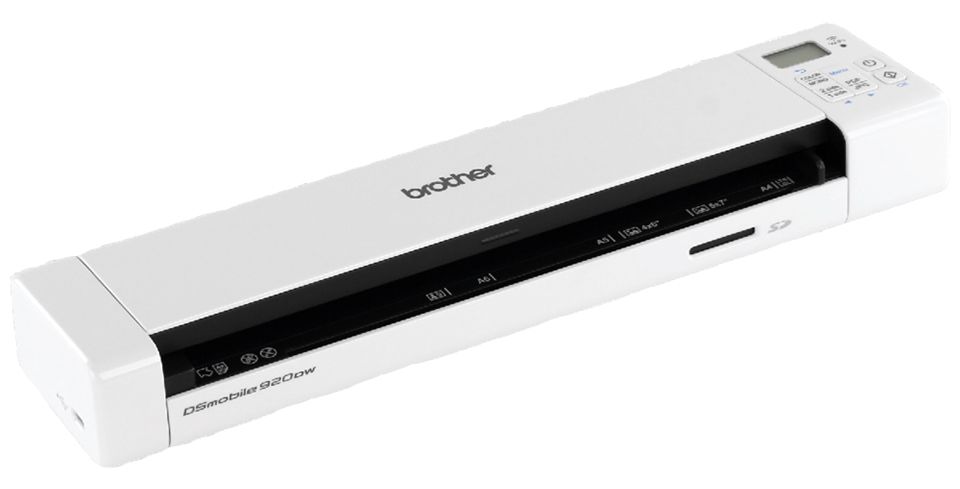 Мобильный сканер Brother DS-920DW (DS920DWZ1)