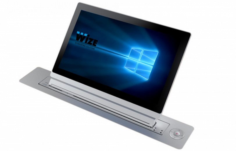 Монитор Wize Pro WR-15GF (silver)