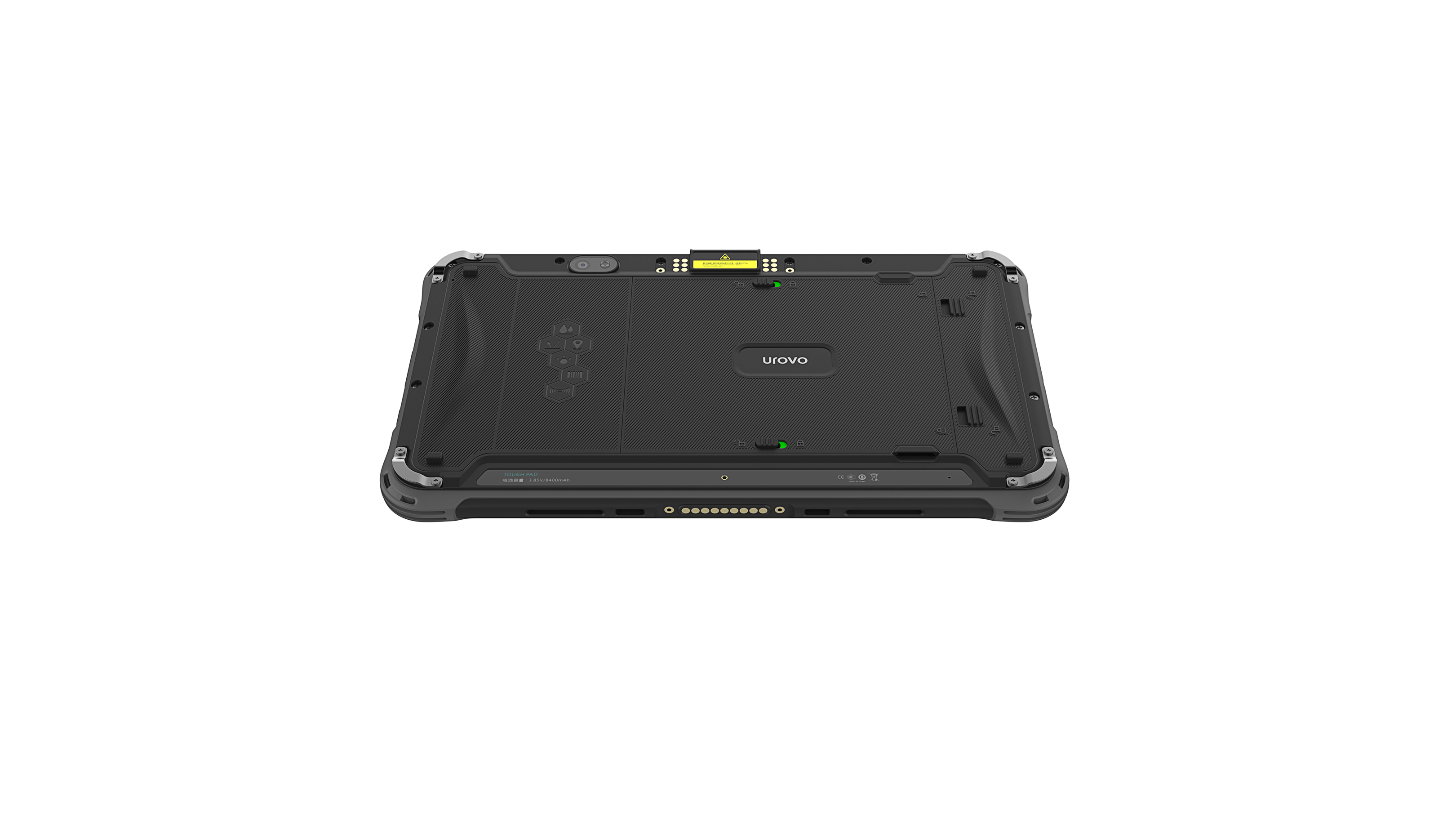 Защищённый планшет промышленного класса со сканером штрихкодов UROVO P8100