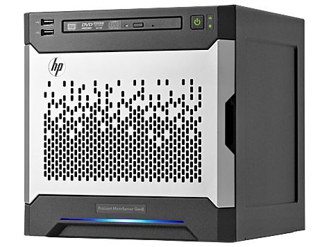 Сервер HPE ProLiant MicroServer Gen8