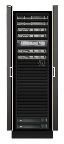 Шкаф APC APC NetShelter CX 38U (AR4038IA)