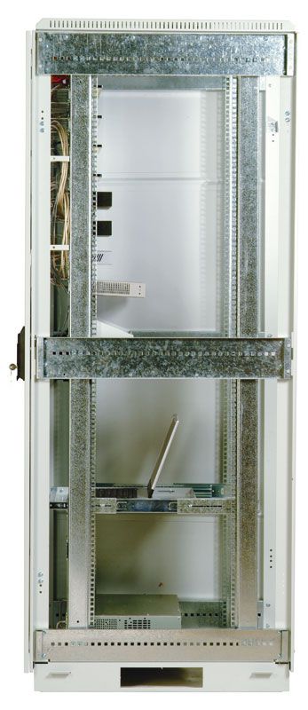 Шкаф ЦМО напольный 42U 600x800 (ШТК-М-42.6.8-3ААА)
