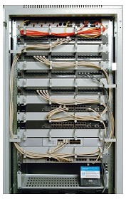 Шкаф ЦМО  напольный 18U 600x800 (ШТК-М-18.6.8-4ААА)