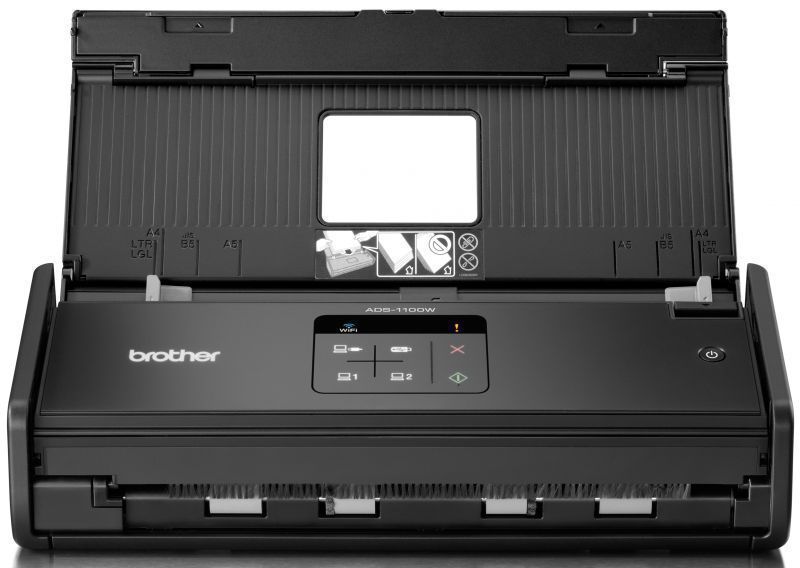 Сканер Brother ADS-1100W (ADS1100WR1)