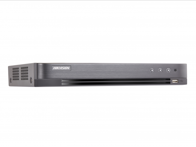 Видеорегистратор гибридный Hikvision 4 канала (DS-7204HUHI-K1/P)